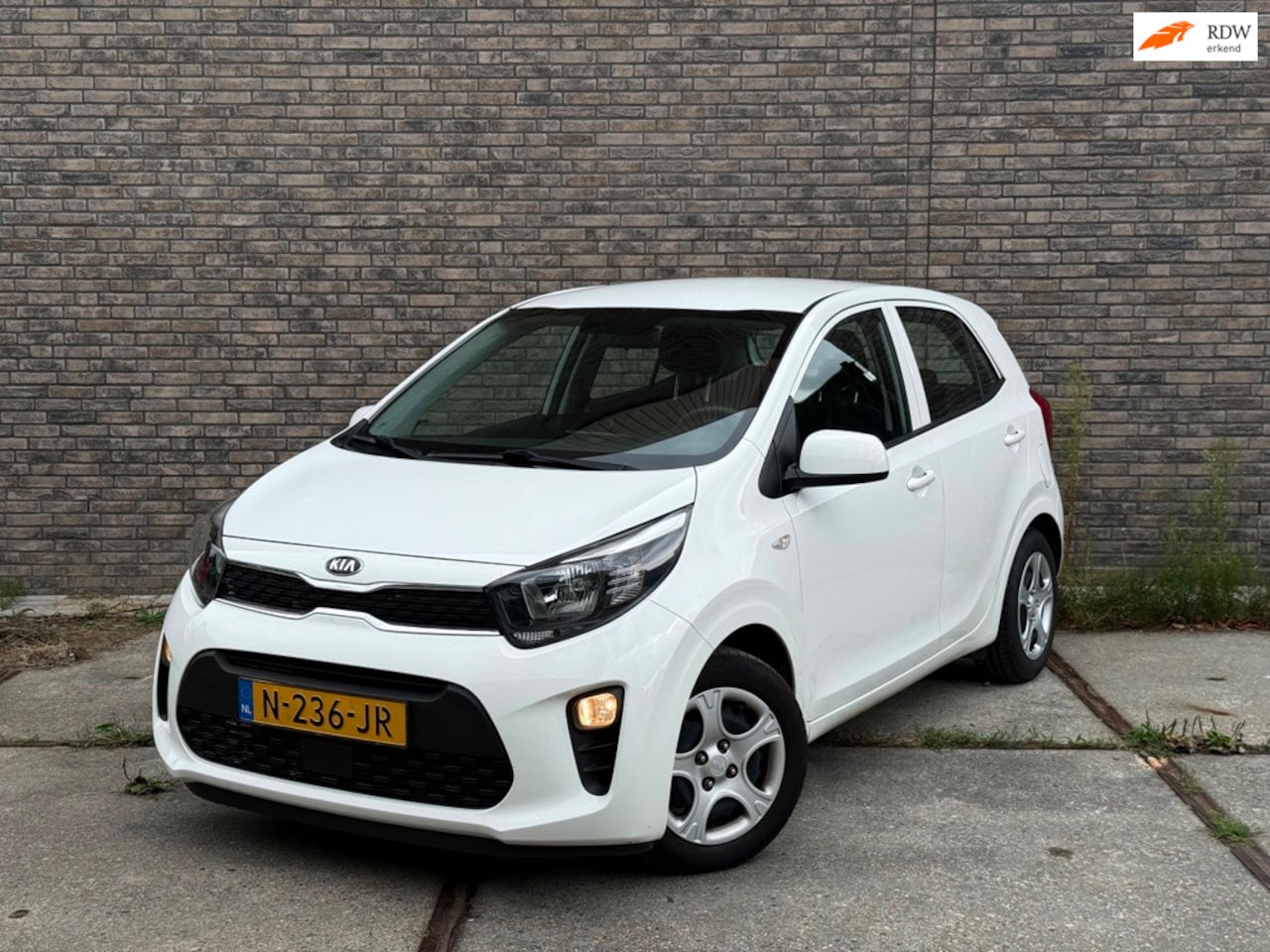 Kia Picanto - 1.0 DPi ComfortLine 5p Airco Cruise control - AutoWereld.nl