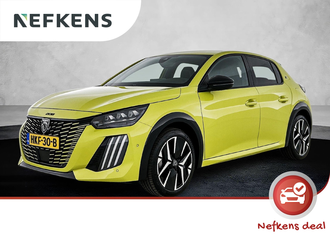 Peugeot e-208 - EV 156pk GT 51 kWh Automaat | LONG Range | Navigation Pack | Alcantara Pack | Metaalkleur - AutoWereld.nl