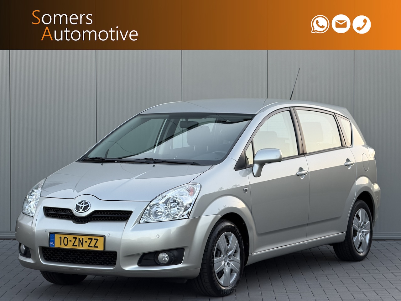 Toyota Verso - 1.6 VVT-i Sol | Airco | Navigatie | Trekhaak | 2e Eigenaar | NAP - AutoWereld.nl