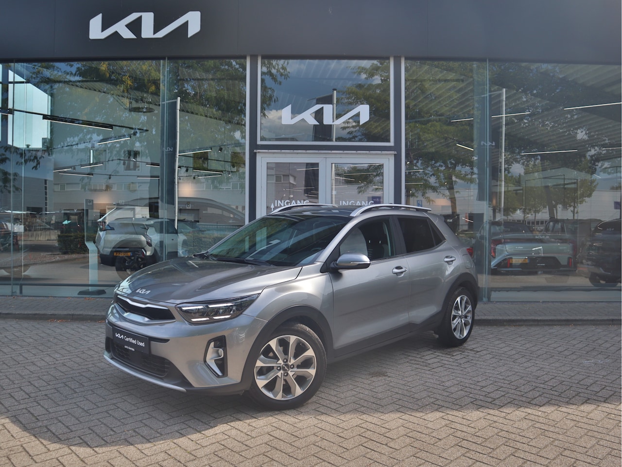Kia Stonic - 1.0 T-GDi MHEV DynamicPlusLine DCT7 Automaat | Navigatie | Camera | Cruise Control | Clima - AutoWereld.nl
