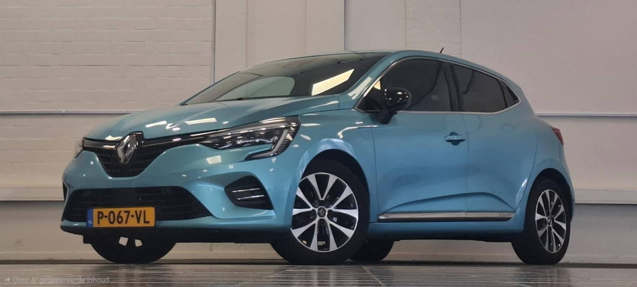 Renault Clio - 1.0 TCe Intens Trekhaak Navigatie Garantie Leder Led - AutoWereld.nl