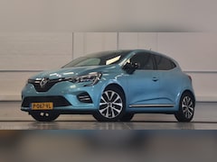Renault Clio - 1.0 TCe Intens Trekhaak Navigatie Garantie Leder Led