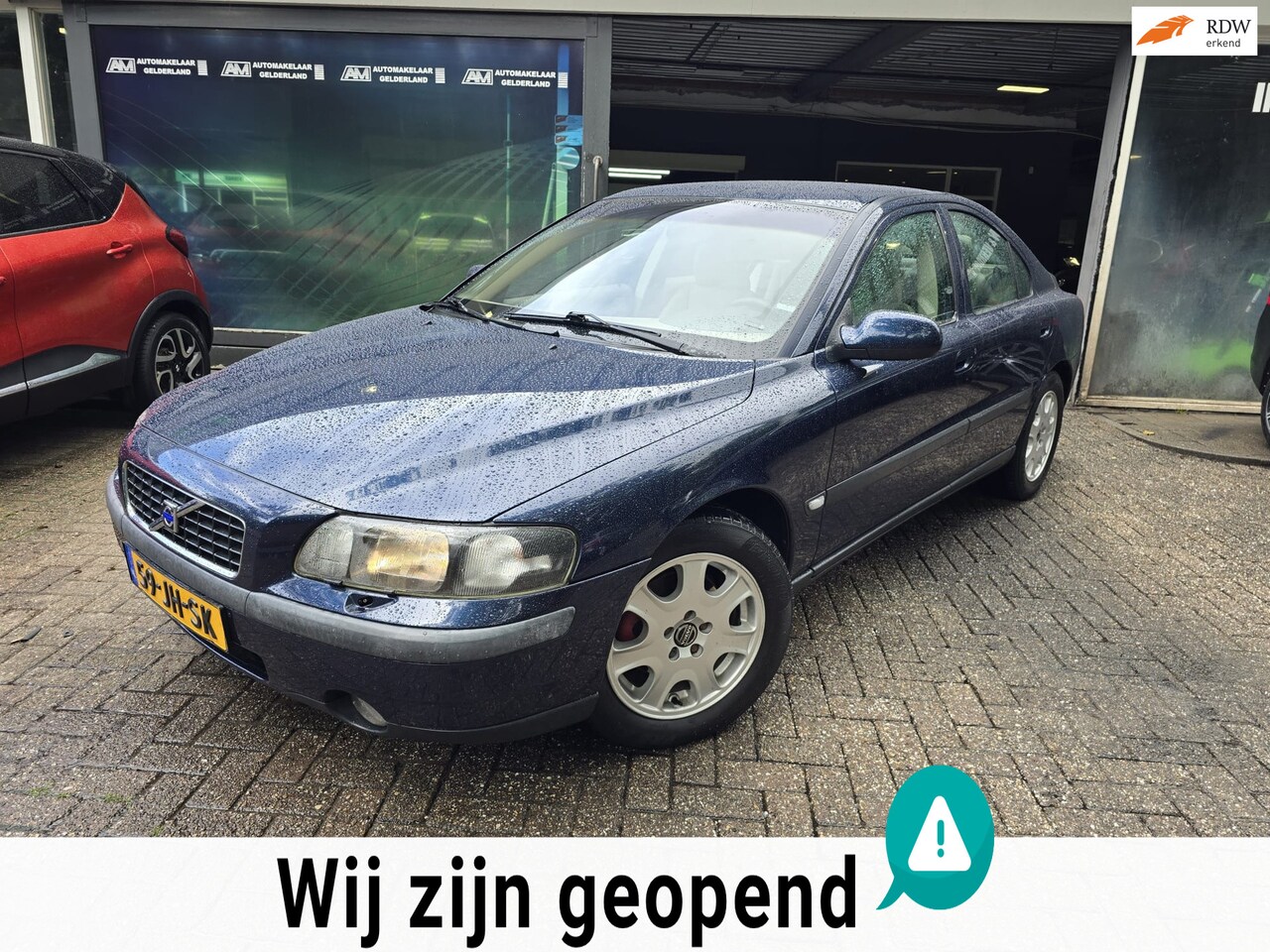 Volvo S60 - 2.4 Edition | NIEUWE APK | AIRCO | LEDER | LMV | STOELVERWARMING | - AutoWereld.nl