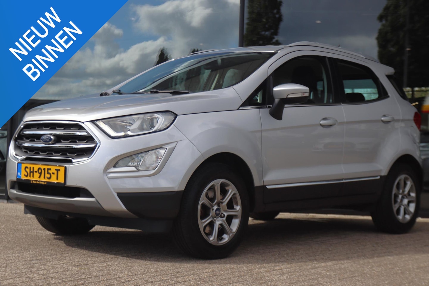 Ford EcoSport - 1.0 ECOBOOST | LEDER | WINTERPACK | KEY-LESS | CARPLAY | CRUISE | CLIMATE | PDC - AutoWereld.nl