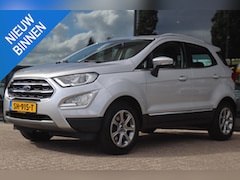 Ford EcoSport - 1.0 ECOBOOST | LEDER | WINTERPACK | KEY-LESS | CARPLAY | CRUISE | CLIMATE | PDC