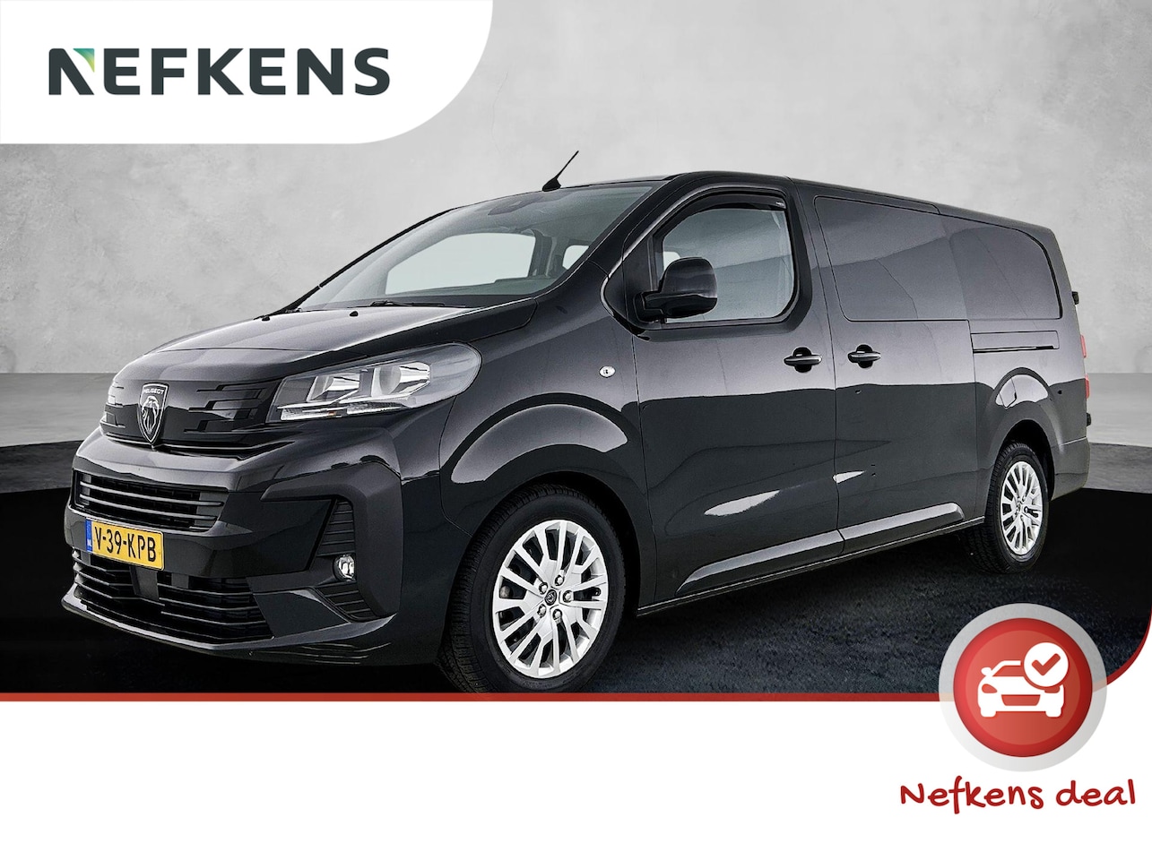 Peugeot Expert - 2.0 145pk S&S L3 DC Automaat | Automaat | Trekhaak | Apple Carplay/Android Auto | - AutoWereld.nl