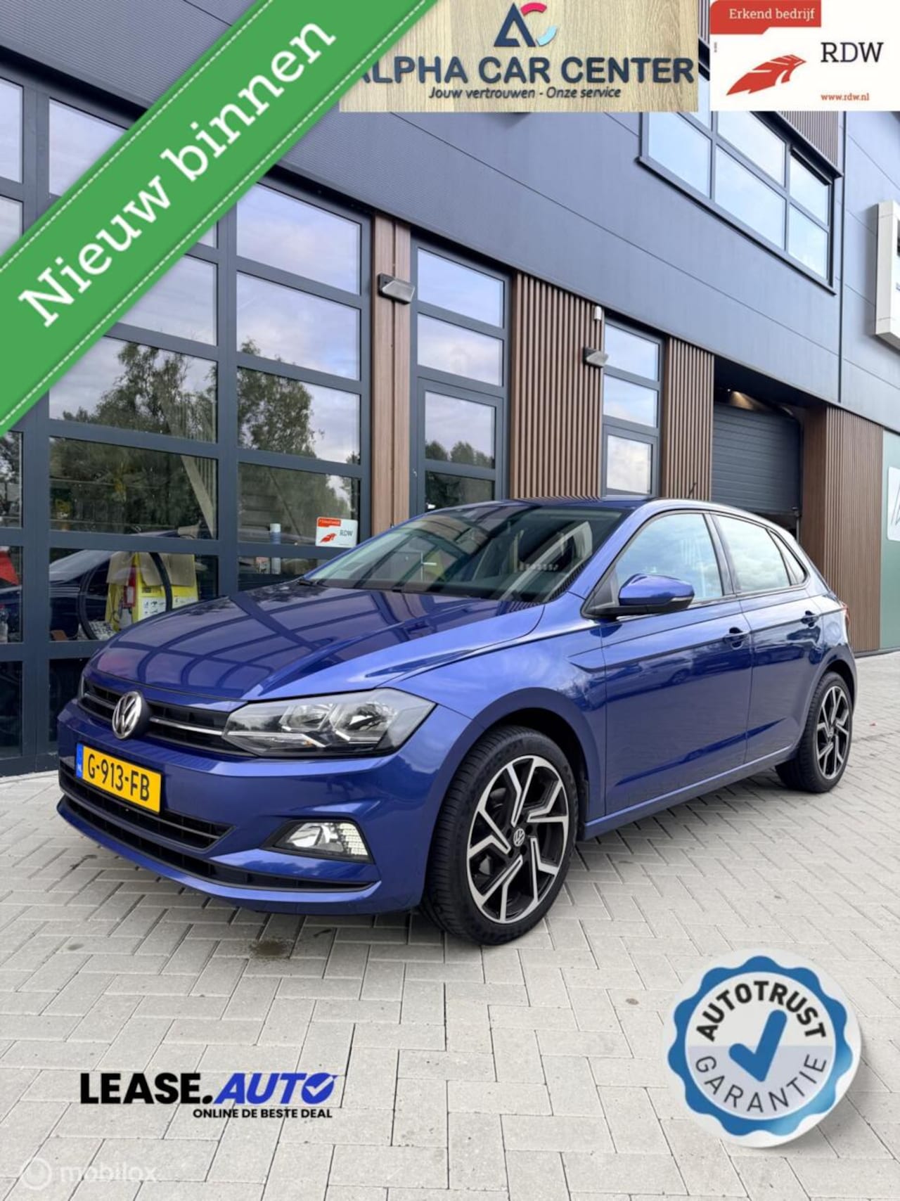 Volkswagen Polo - 1.0 TSI Comfortline GARANTIE/CMRA/ADAP/NAP - AutoWereld.nl