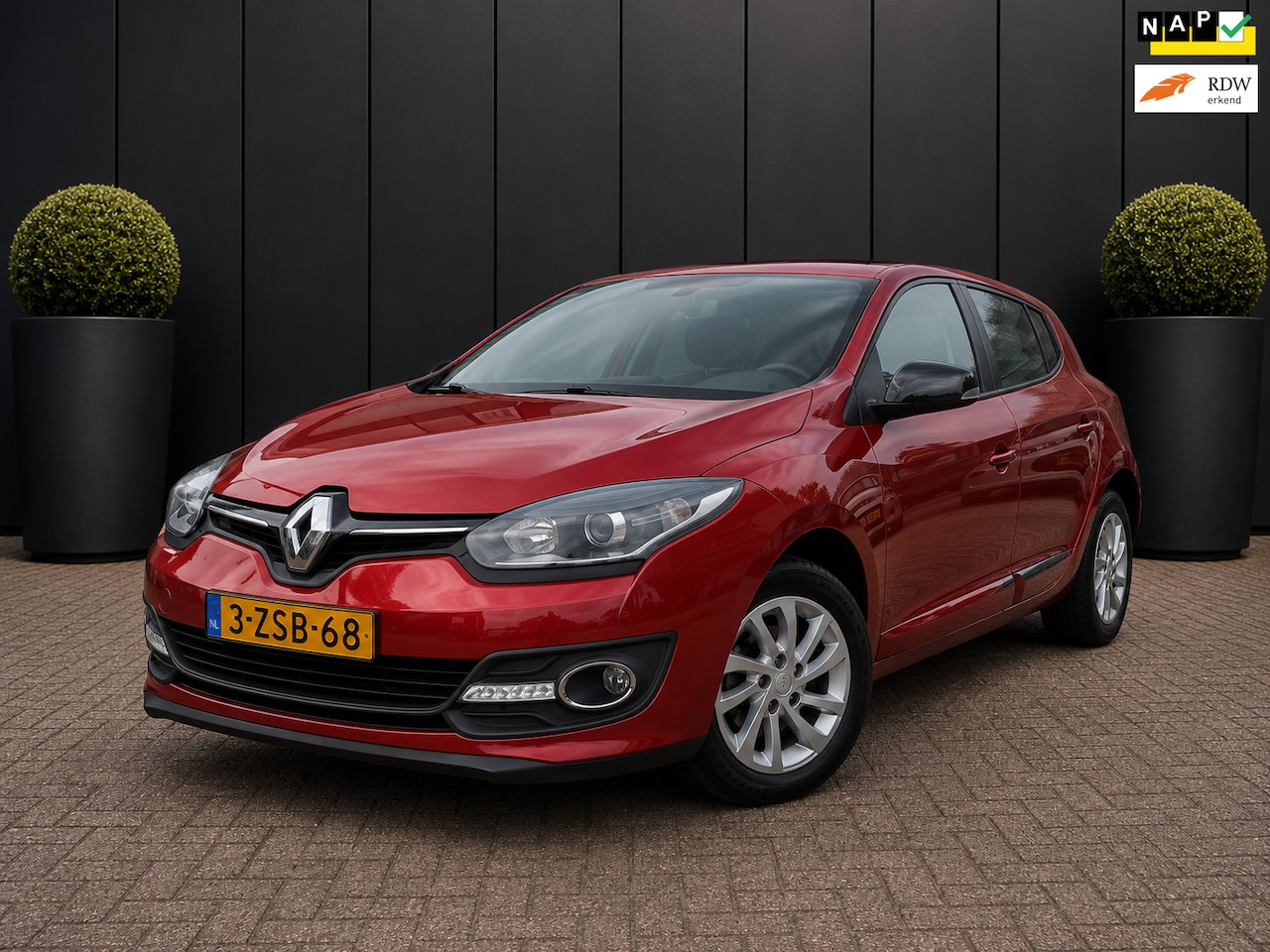 Renault Mégane - 1.2 TCe Limited AIRCO NAVIGATIE CRUISE CTRL NAP - AutoWereld.nl