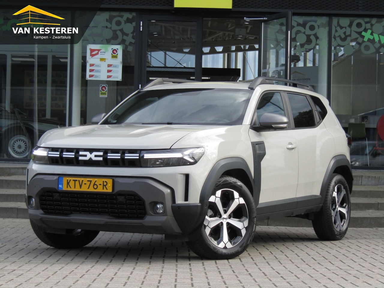 Dacia Duster - 1.6 HYBRID 140pk Journey Camera / Handsfree Card / Cruise-Control / Blindspotwarning - AutoWereld.nl