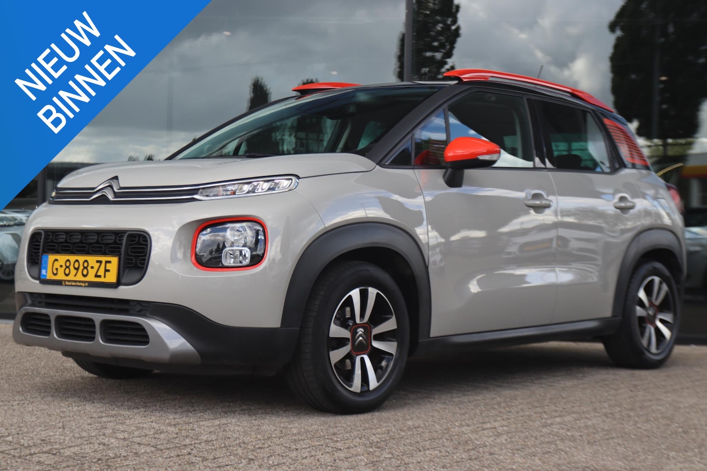 Citroën C3 - AIRCOSS 1.2 PURETECH FEEL | STOELVERW. | CARPLAY | CAMERA | CRUISE | CLIMATE | - AutoWereld.nl