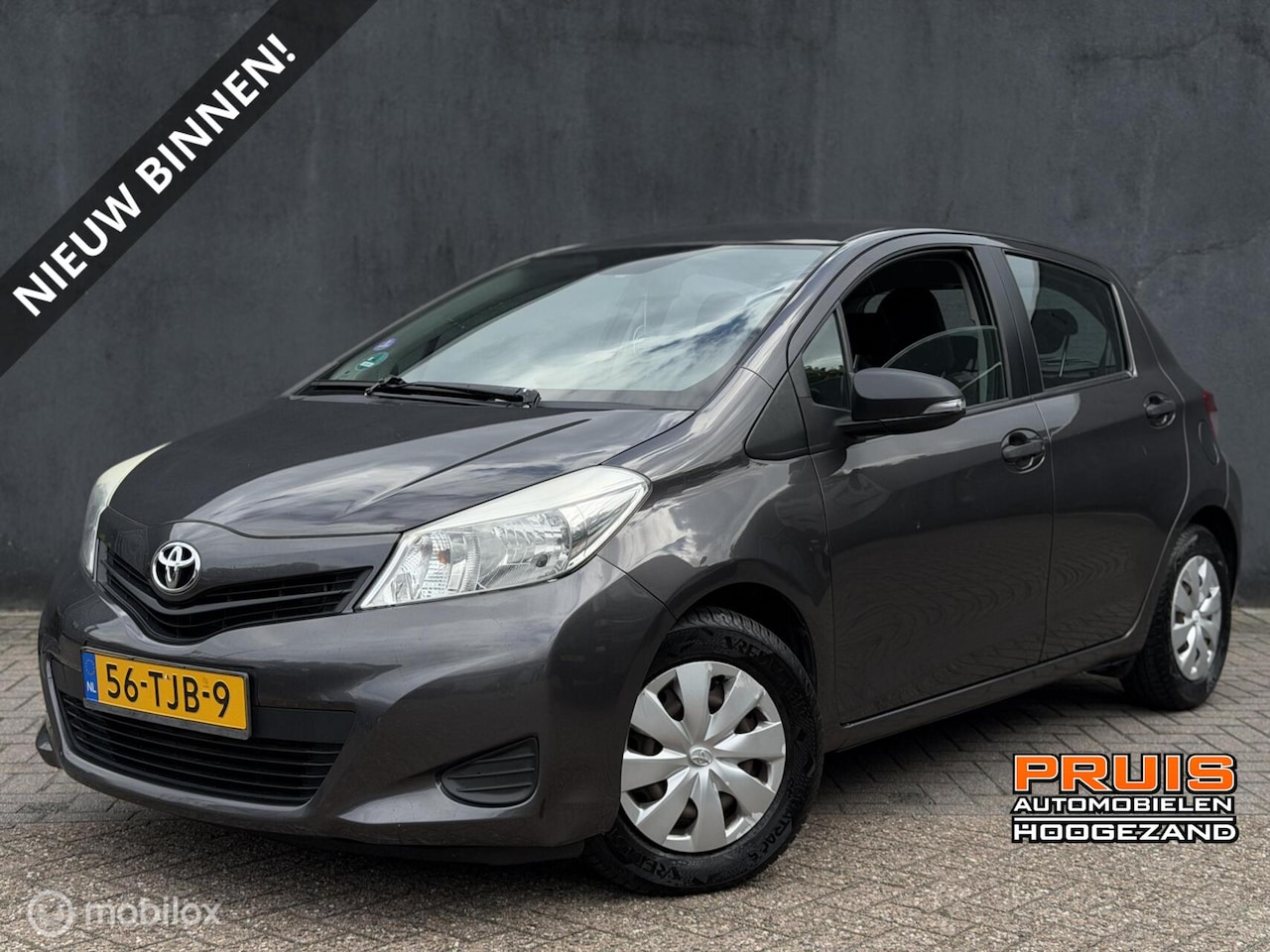 Toyota Yaris - 1.0 VVT-i -AIRCO-CC- Apk (08-2027) *INRUIL MOGELIJK* - AutoWereld.nl