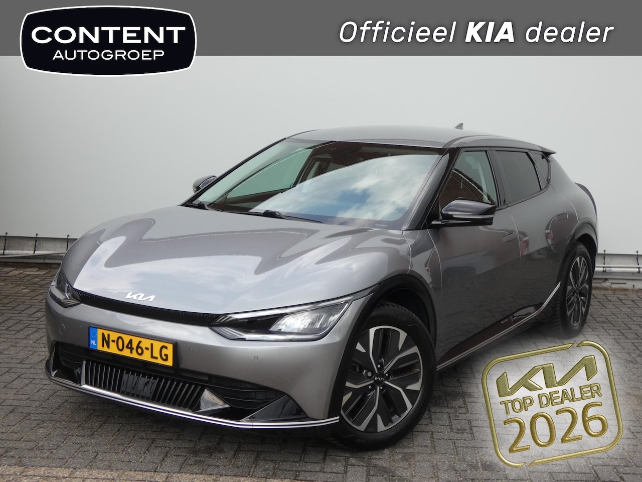 Kia EV6 - 77,4kWh 229 PK EV6 Plus / Trekhaak !!! - AutoWereld.nl