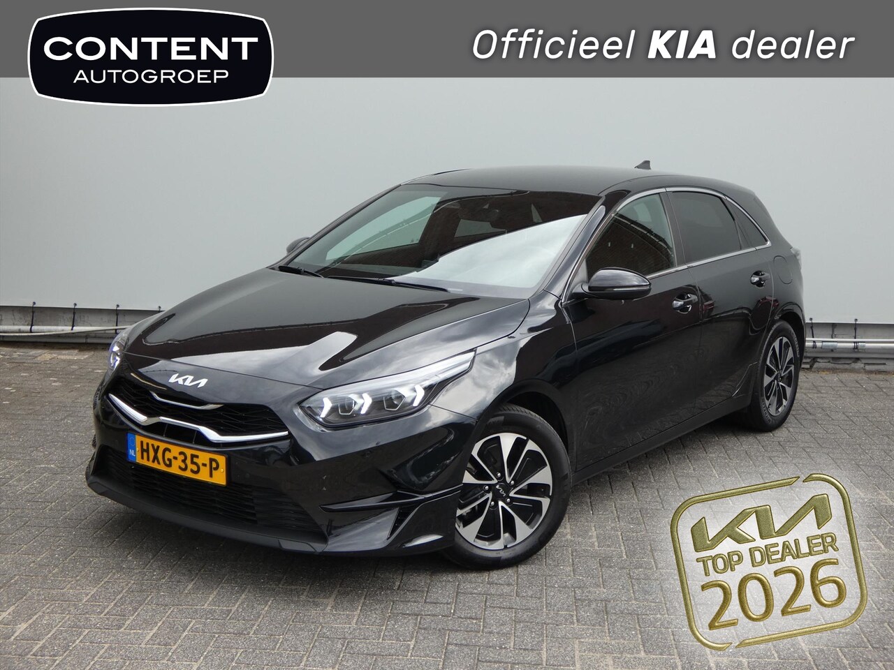 Kia Cee'd - Ceed 1.0 T-GDi 100pk Design Edition - AutoWereld.nl