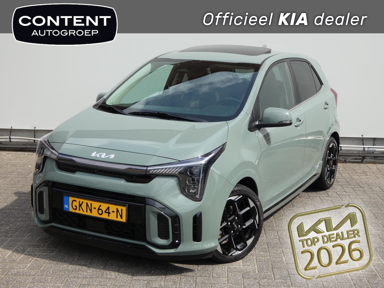 Kia Picanto - 1.0 DPi GT-Line / 16.000 KM !!! - AutoWereld.nl