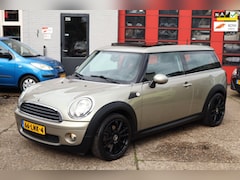 MINI Clubman - 1.6 One Business Line .Pano..Airco ..Navi..Trekhaak