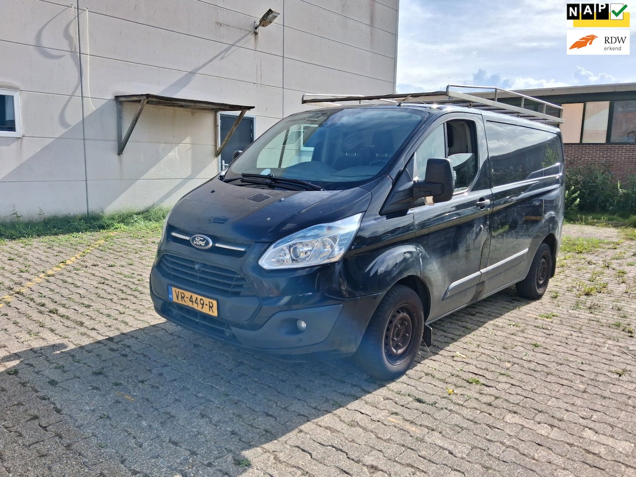 Ford Transit Custom - 270 2.2 TDCI L1H1 Trend 270 2.2 TDCI L1H1 Trend (( injector defect ))) - AutoWereld.nl