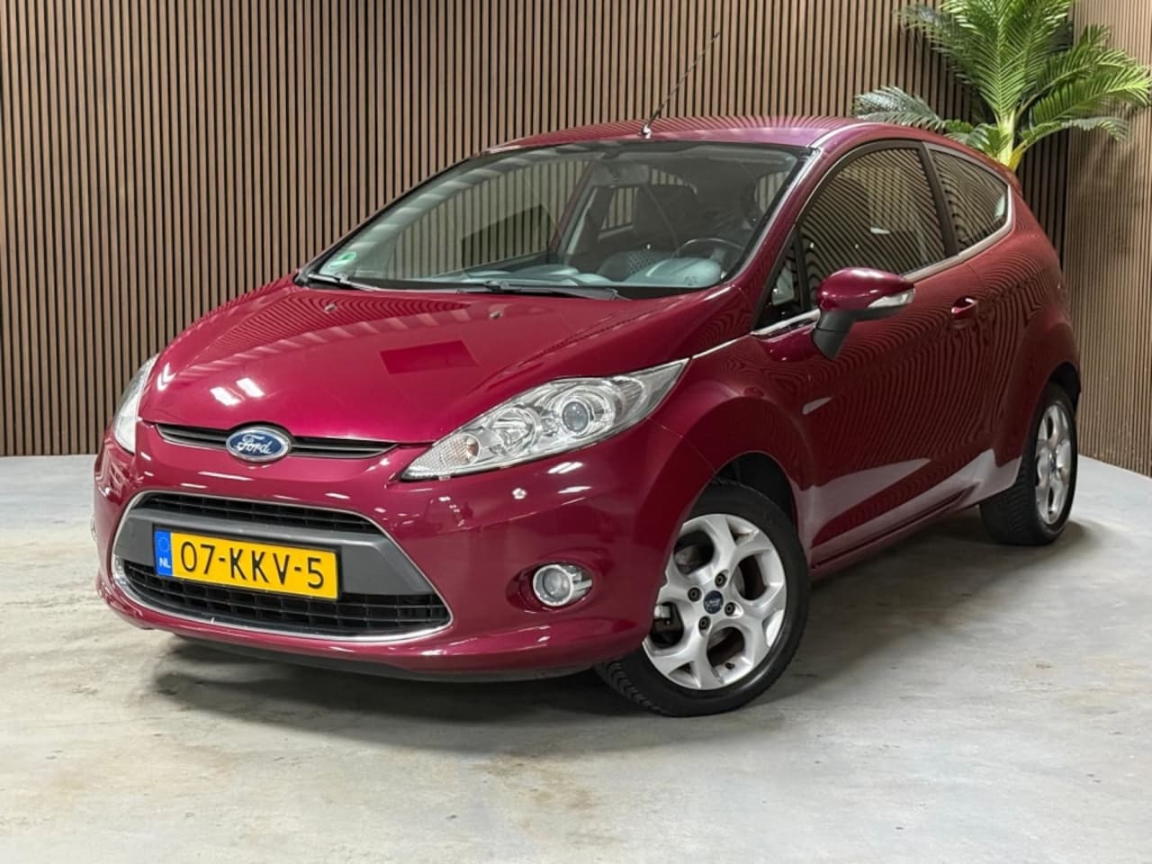 Ford Fiesta - 1.25 Titanium 1.25 Titanium - AutoWereld.nl