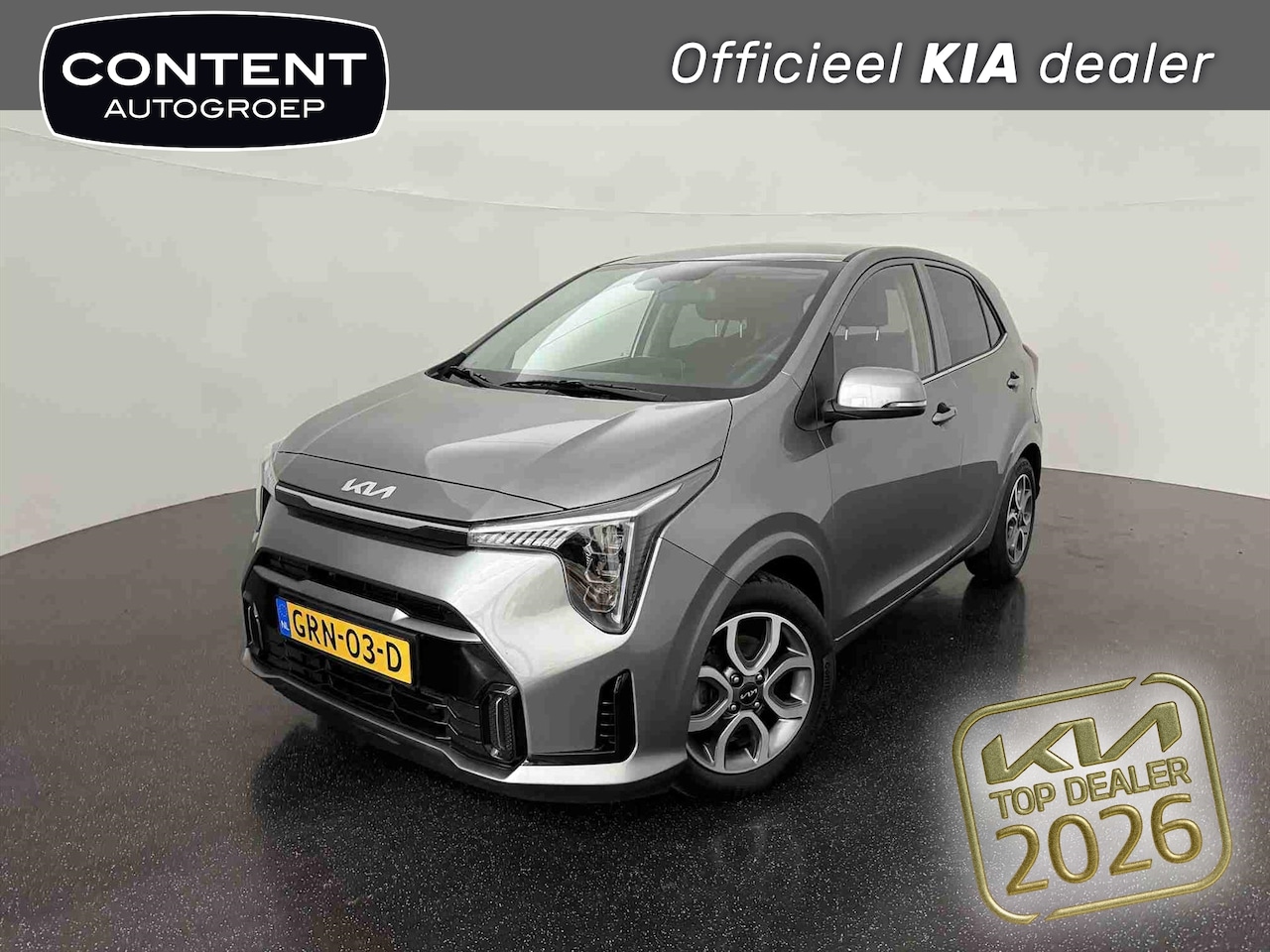 Kia Picanto - 1.0 DPI ExecutiveLine 1.0 DPi 63pk ExecutiveLine - AutoWereld.nl