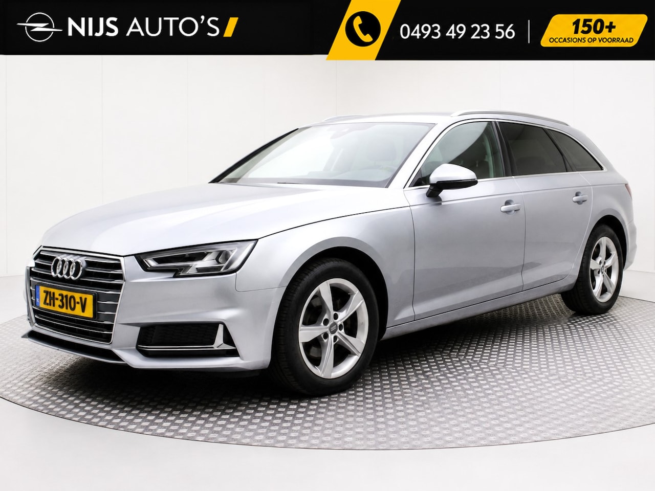 Audi A4 Avant - 35 TFSI Sport Lease Edition Automaat | Extra Winterset | Navi Full Map | Elektrische Achte - AutoWereld.nl