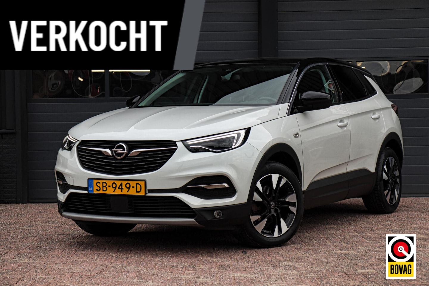 Opel Grandland X - 1.2 Turbo Ultimate |LED|PANODAK|STOELVERW.|CARPLAY|ELEK. KLEP|KEYLESS - AutoWereld.nl