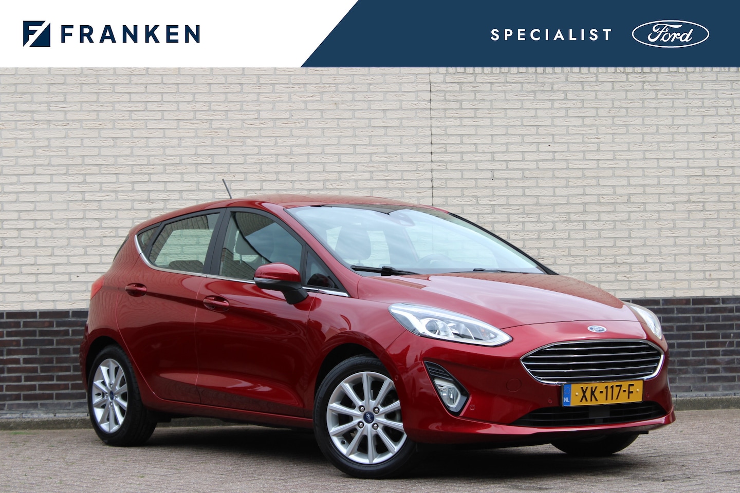 Ford Fiesta - 1.0 EcoBoost Titanium | Adaptieve cruise | B&O | Camera | Winterpack - AutoWereld.nl