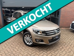Volkswagen Tiguan - 1.4 TSI|PANO/LEDER/NAVI/ELEC-STOEL|KM 107995