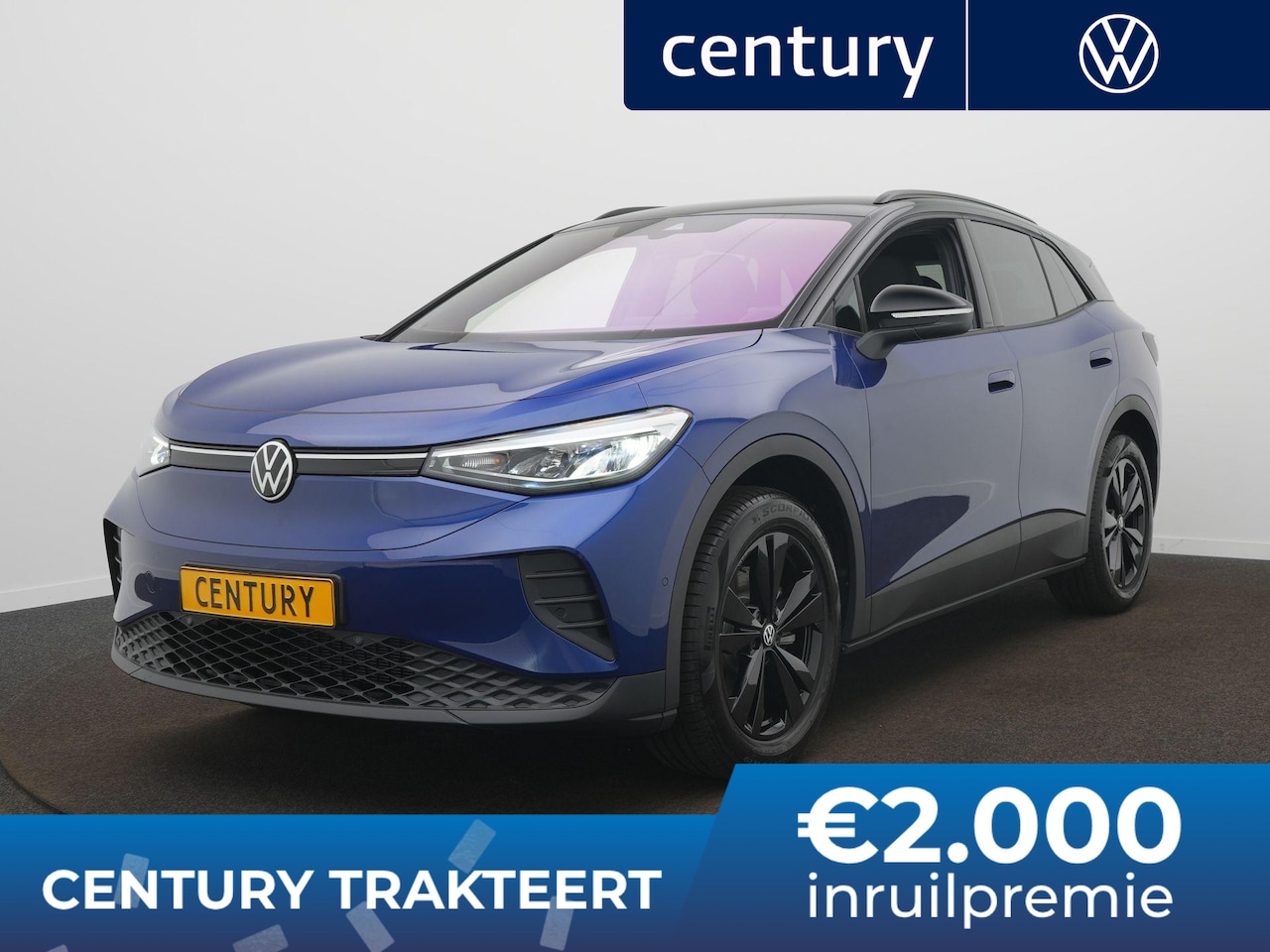 Volkswagen ID.4 - Limited Edition 52 kWh accu 125 kW / 170 PK SUV El - AutoWereld.nl