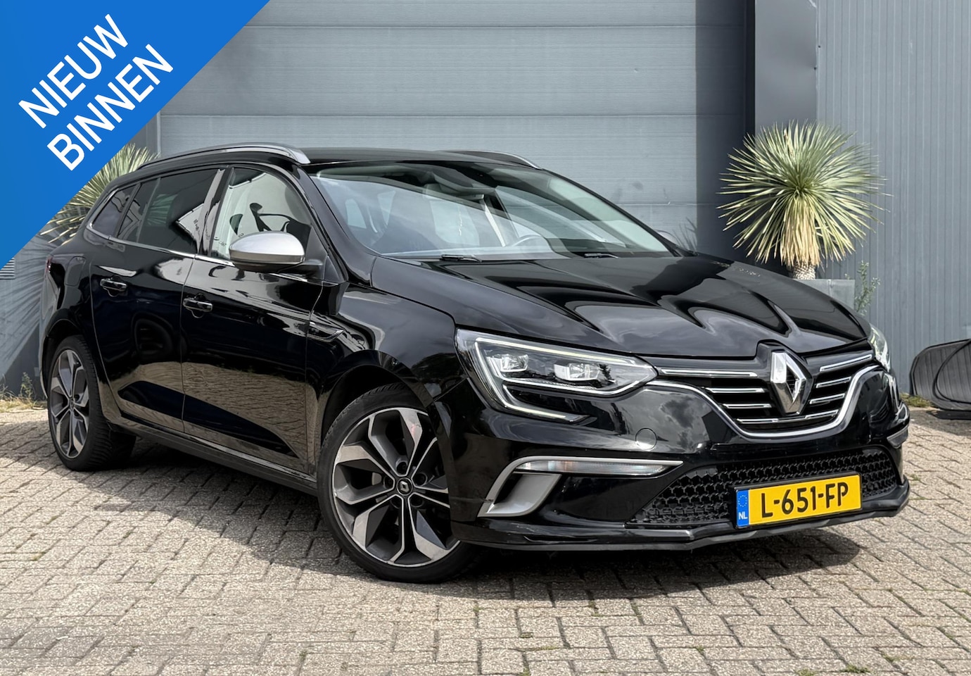 Renault Mégane Estate - 1.3 TCe GT-Line 1.3 TCe GT-Line - AutoWereld.nl
