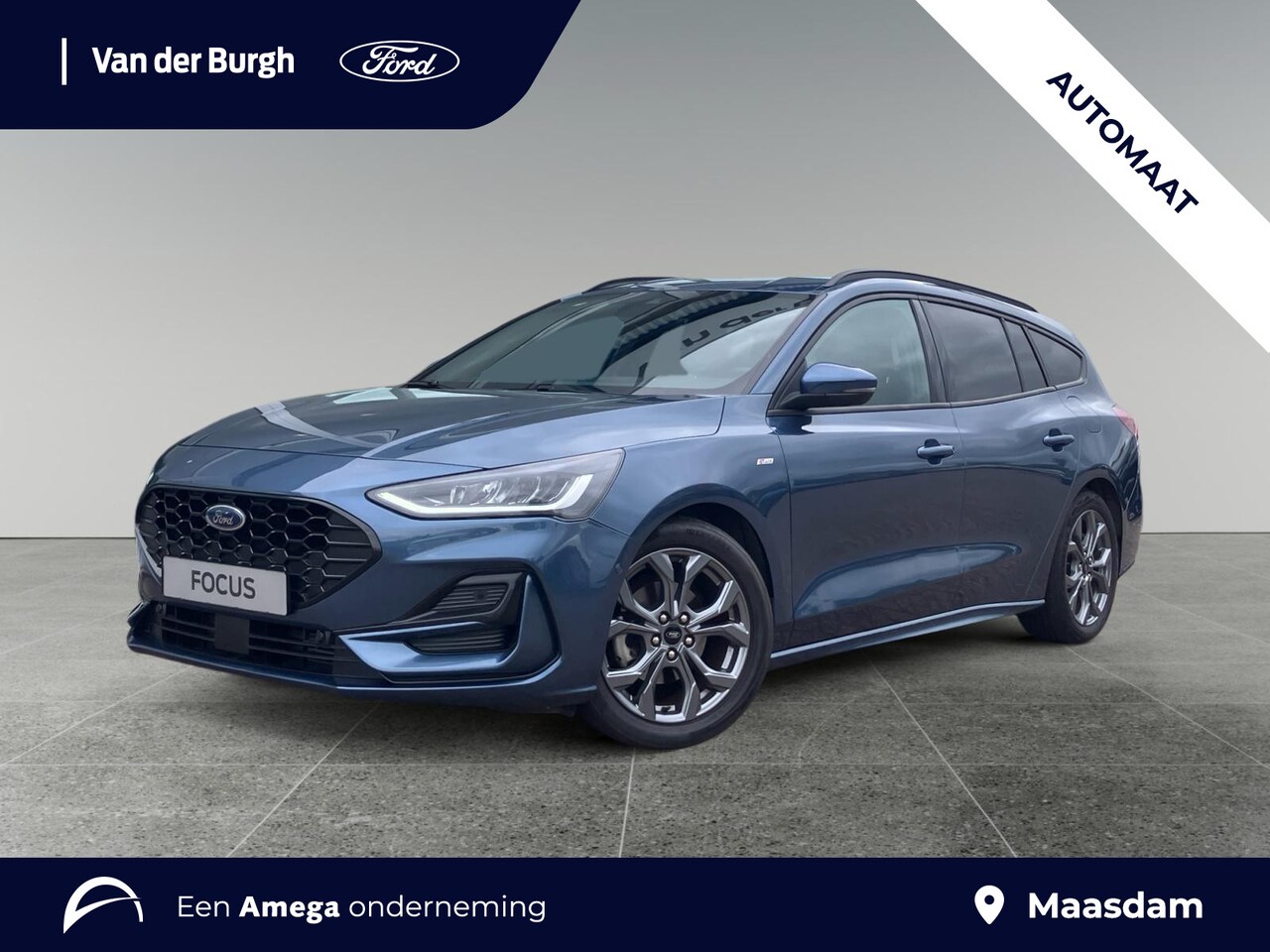 Ford Focus Wagon - ST-Line 1.0 EcoBoost Hybrid 155pk PowerShift Automaat | WinterPack | Driver Assistance Pac - AutoWereld.nl