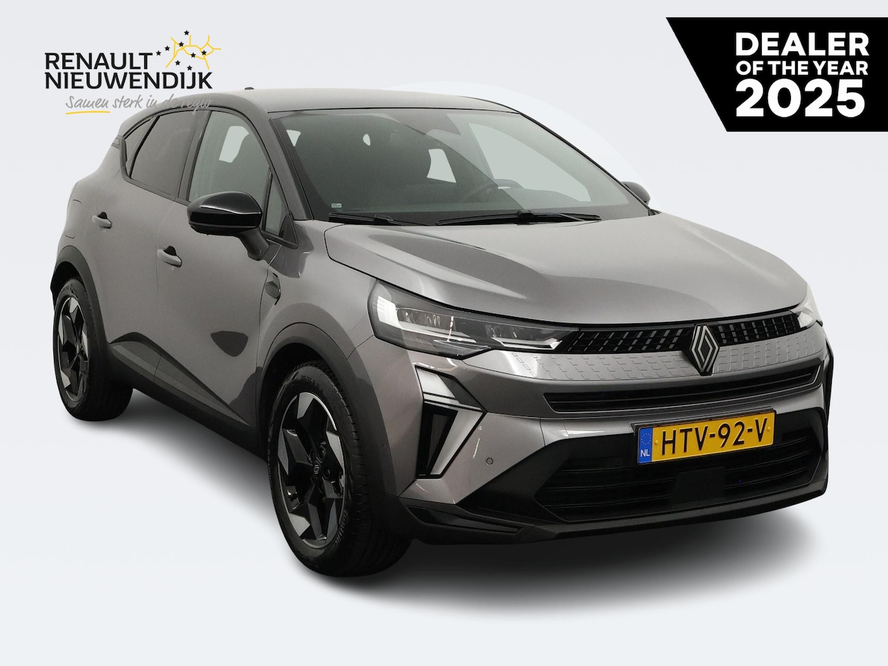 Renault Captur - 1.6 E-Tech full hybrid 145 Techno AUTOMAAT | STOEL- & STUURVERWARMING | CAMERA | CLIMATE | - AutoWereld.nl