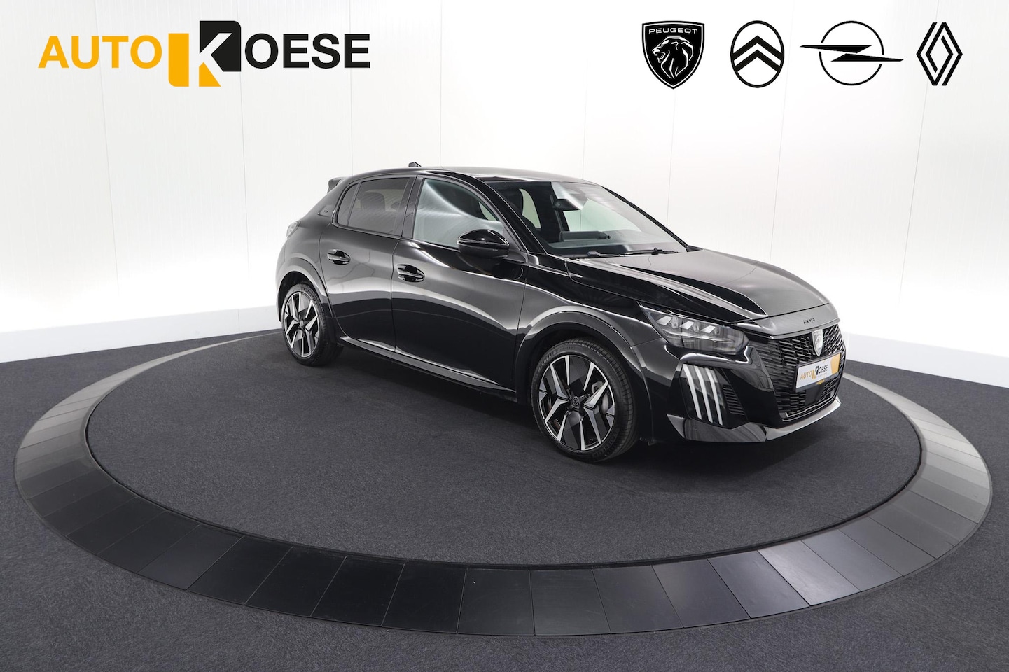 Peugeot 208 - 1.2 Hybrid 145 e-DCS6 GT | Alcantara Pakket | Camera | Apple Carplay | Stoelverwarming - AutoWereld.nl