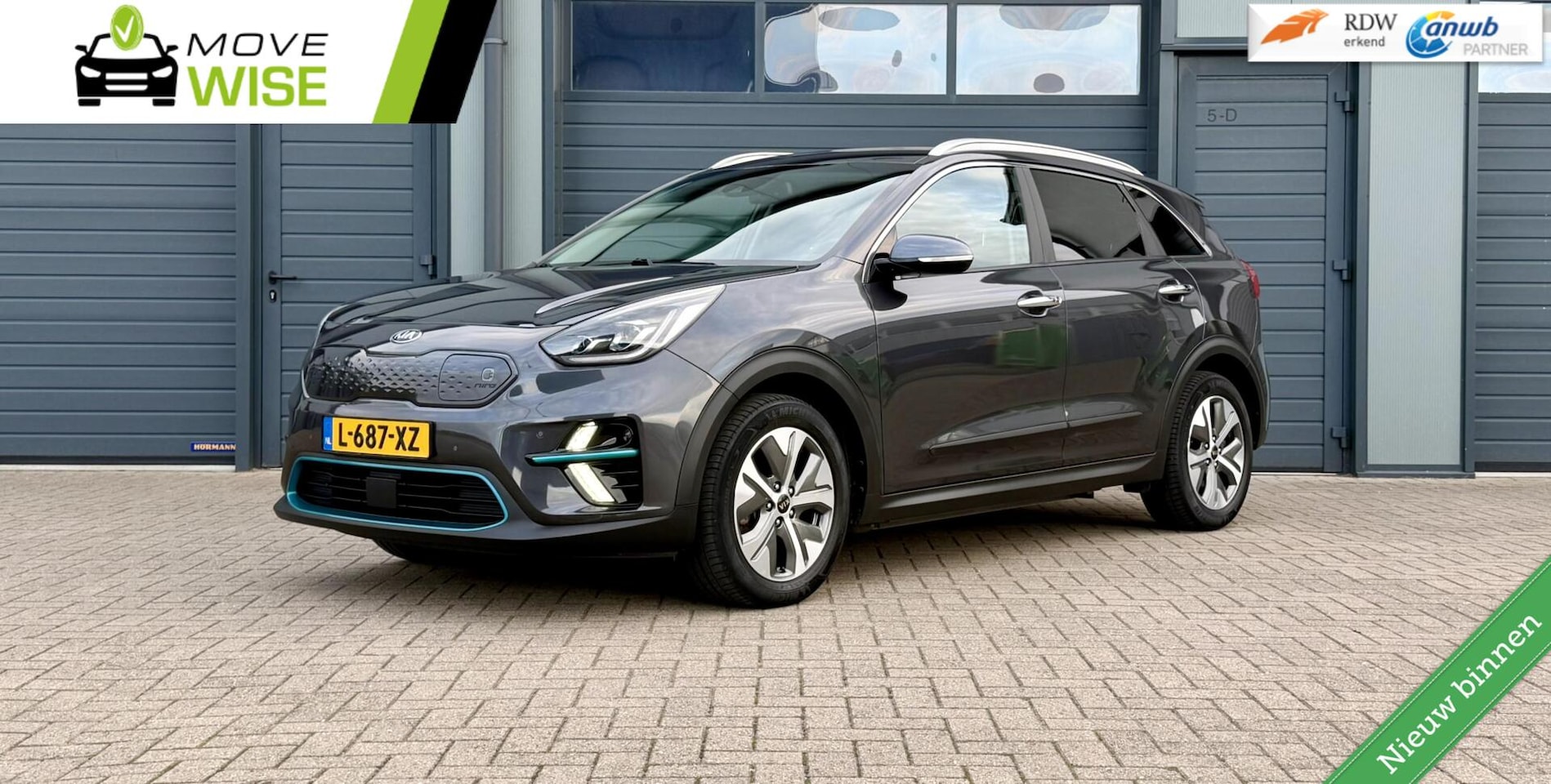 Kia e-Niro - DynamicLine - AutoWereld.nl
