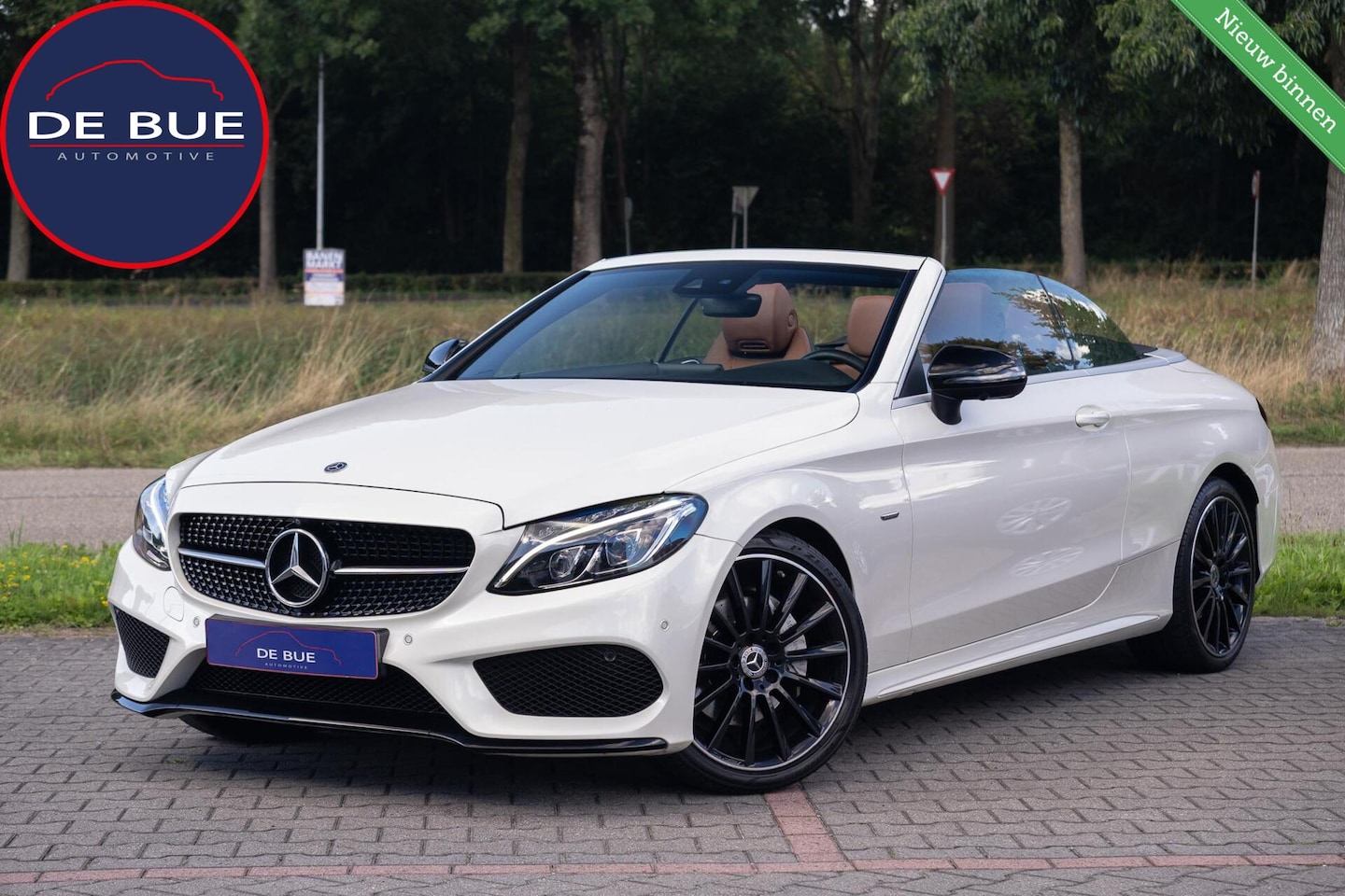Mercedes-Benz C-klasse Cabrio - Night AMG 9G|Org NL NAP|2e Eig|UNIEK|360°Camera|Airscarf|Dealer onderhouden - AutoWereld.nl
