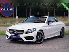 Mercedes-Benz C-klasse Cabrio - Night AMG 9G|Org NL NAP|2e Eig|UNIEK|360°Camera|Airscarf|Dealer onderhouden