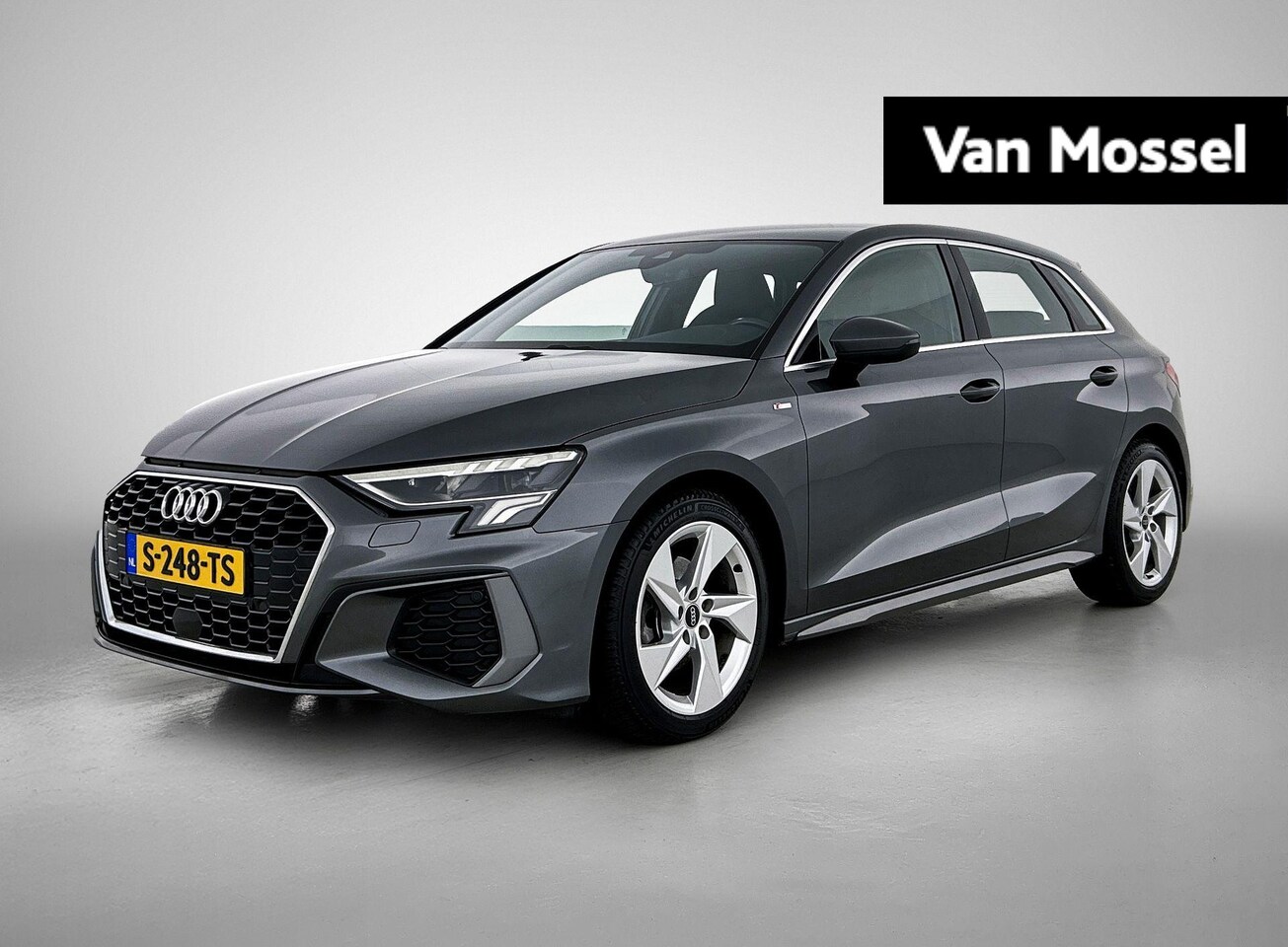 Audi A3 Sportback - 30 TFSI S edition 110 PK | Automaat | Climate Control | Navigatie | Cruise Control | - AutoWereld.nl