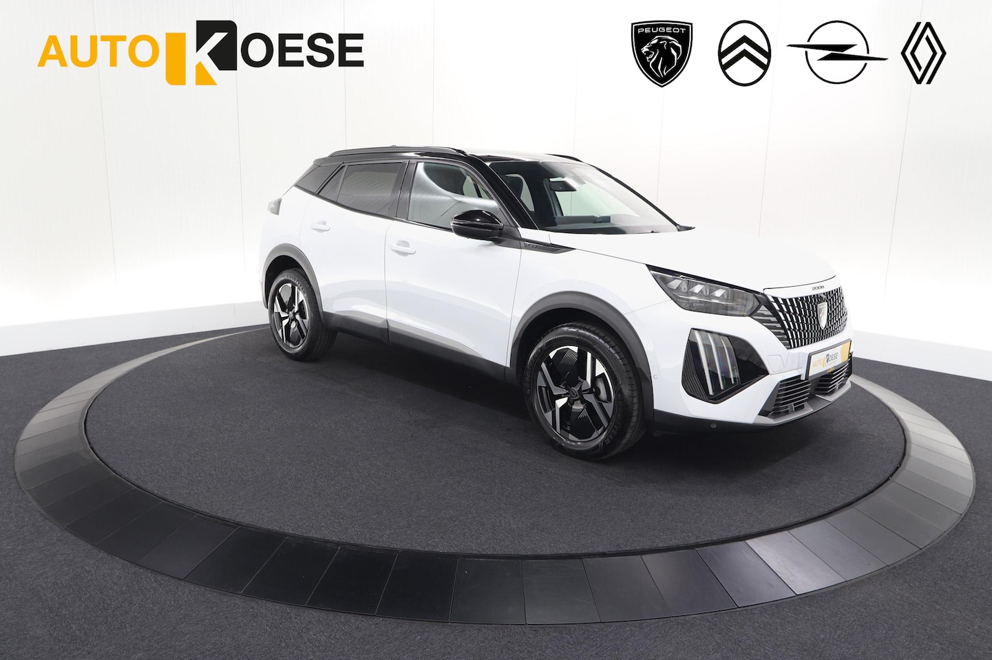 Peugeot 2008 - PureTech 130 EAT8 GT | 360 Camera | Adaptieve Cruise Control | Pack Alcantara | Apple Carp - AutoWereld.nl