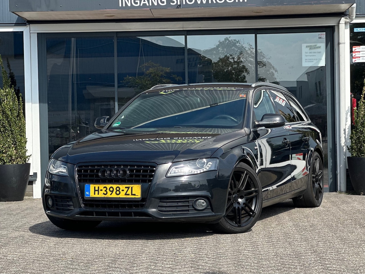 Audi A4 Avant - 1.8 TFSI S-Line|Nieuwe Apk|Stoelverwarming - AutoWereld.nl