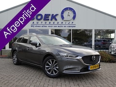 Mazda 6 Sportbreak - 2.0 SkyActiv-G 165PK Comfort AUTOM. | HUD | NAVI | DODE HOEK | ECC | ACC