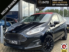 Ford Fiesta - 1.0 EcoBoost Titanium 101PK | AUTOMAAT | DEALERONDERHOUDEN | NL AUTO | NAP | Navigatie | C