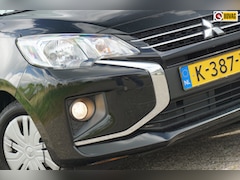 Mitsubishi Space Star - 1.2 Cool+ | Amethyst Black | Nav/Airco/Elek.spiegels/Lekker zuinig - Keurig