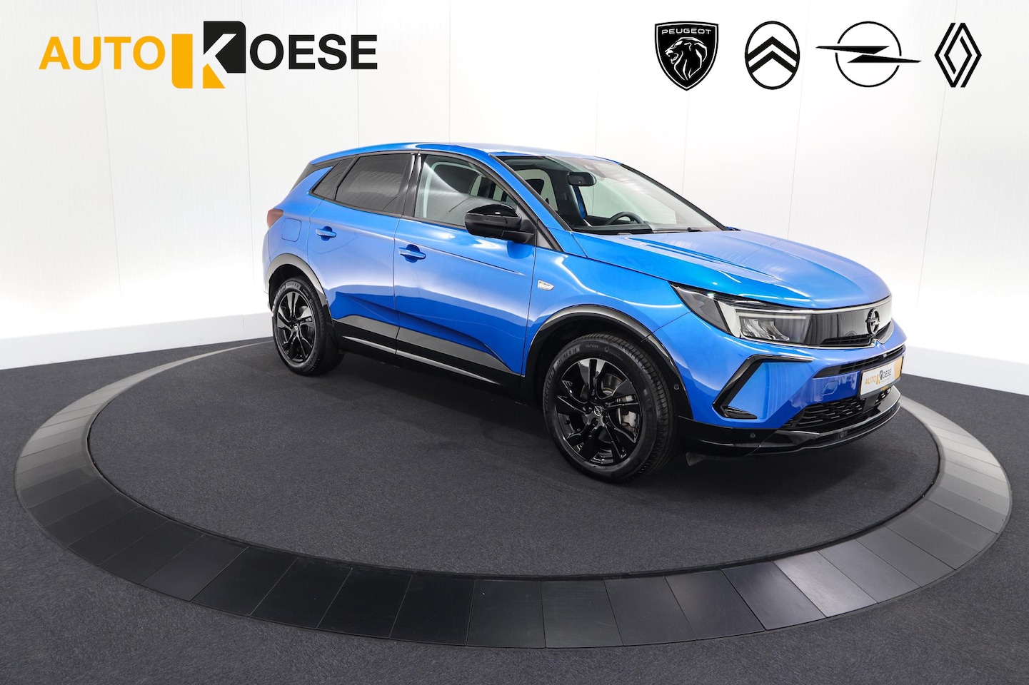 Opel Grandland - 1.6 Turbo 225 Plug-In Hybrid GS | Adaptieve Cruise Control | Camera | Dodehoekdetectie - AutoWereld.nl