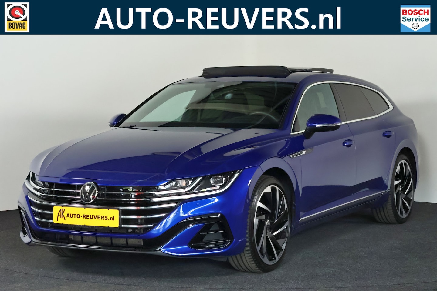 Volkswagen Arteon Shooting Brake - 1.4 TSI eHybrid R-Line+ SOH 98% / Pano / HUD / Memory / Standkachel / 3d cam - AutoWereld.nl