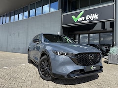 Mazda CX-5 - 2.0 e-SkyActiv-G M Hybrid Navi 360Camera El.Stoelen Leer Bose 19Inch