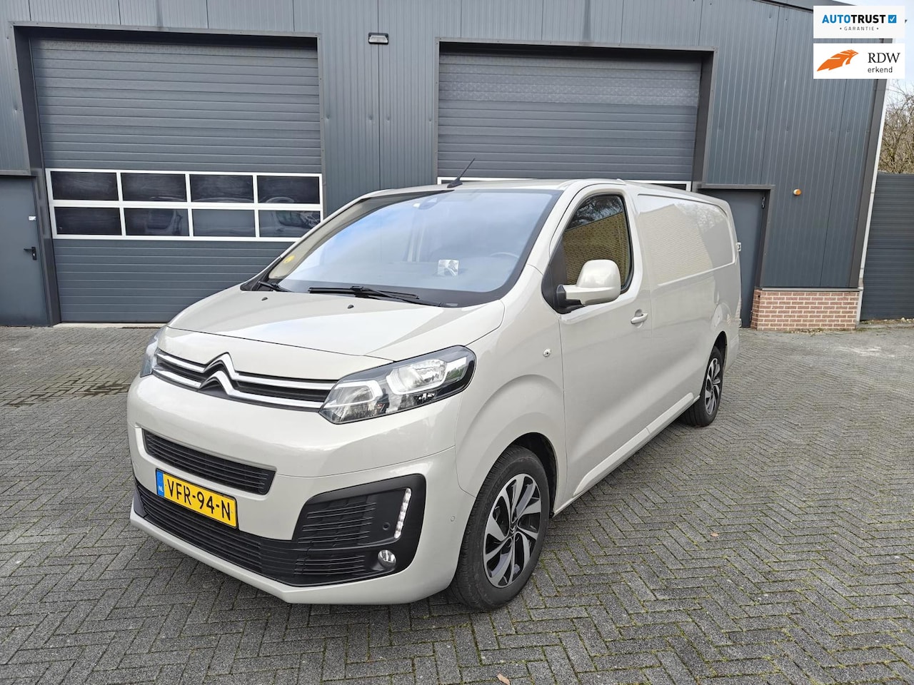 Citroën Jumpy - 2.0 BlueHDI 180 XL Driver weinig km MARGE geen btw! full options - AutoWereld.nl