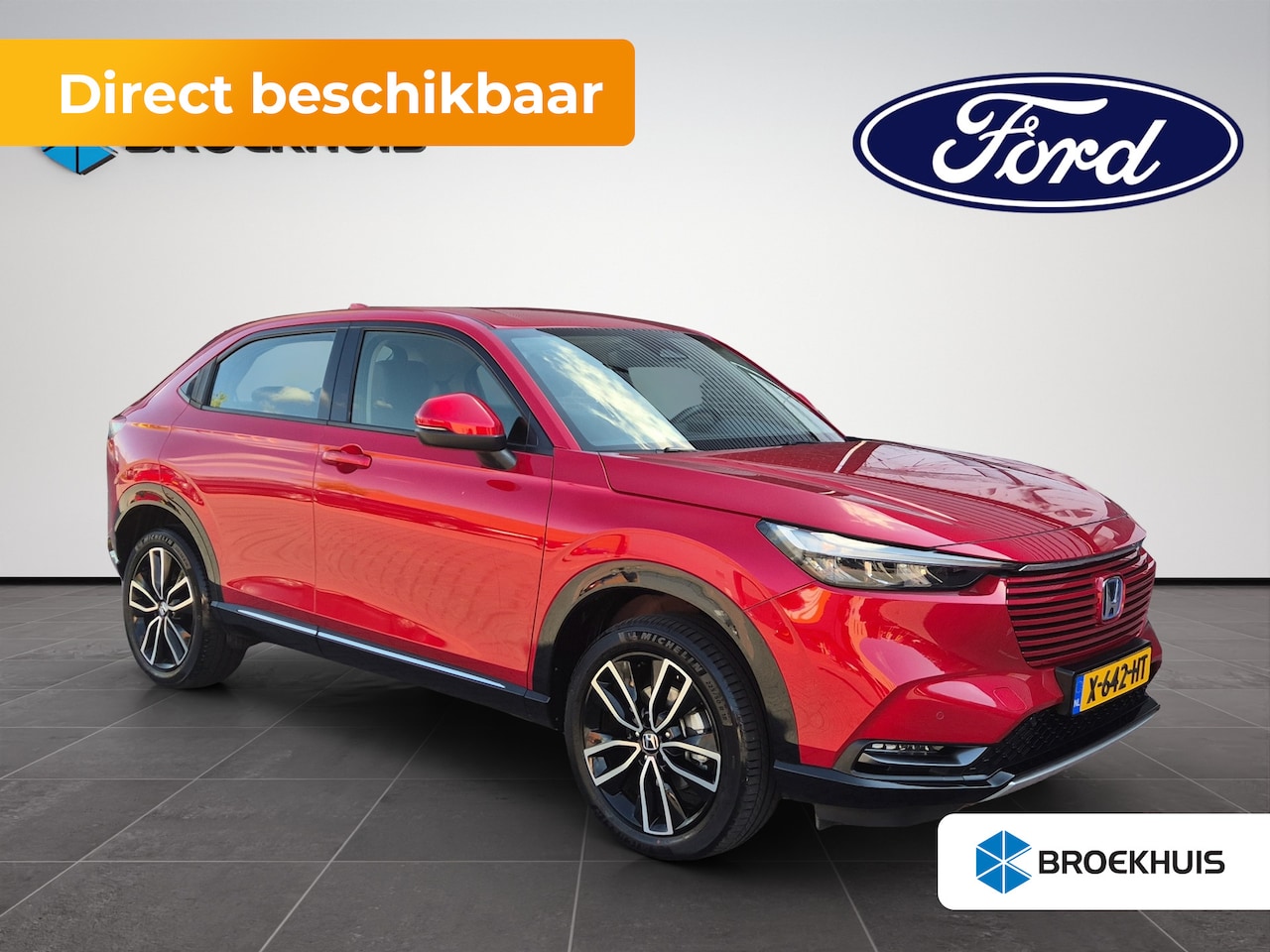 Honda HR-V - 1.5 e:HEV Advance 131pk | Adap Cruise | Elek. Achterklep |Carplay | Stoelverwarming - AutoWereld.nl