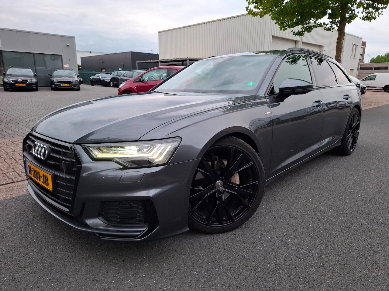 Audi A6 Avant - 40 TDI Sport S line edition AUTOMAAT/CAMERA/21INCH! - AutoWereld.nl