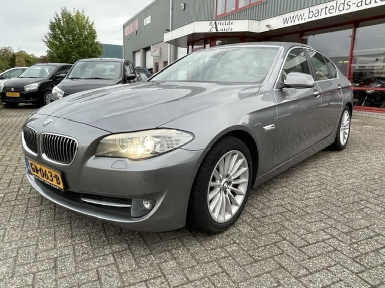 BMW 5-serie - 525d High Executive 525d High Executive - AutoWereld.nl
