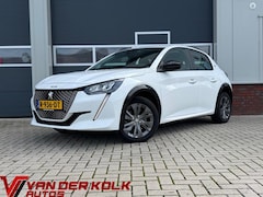 Peugeot e-208 - EV Active Pack 350 50 kWh 3-Fase | LED | CarPlay | Cruise | Climate | Lichtmetaal | Sensor