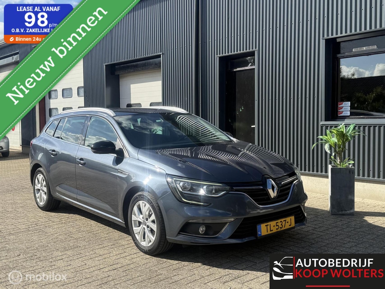 Renault Mégane Estate - 1.5 dCi Limited 1.5 dCi Limited - AutoWereld.nl