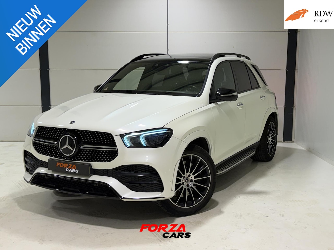 Mercedes-Benz GLE-Klasse - 450 4MATIC Premium Plus PANO | VOL - AutoWereld.nl